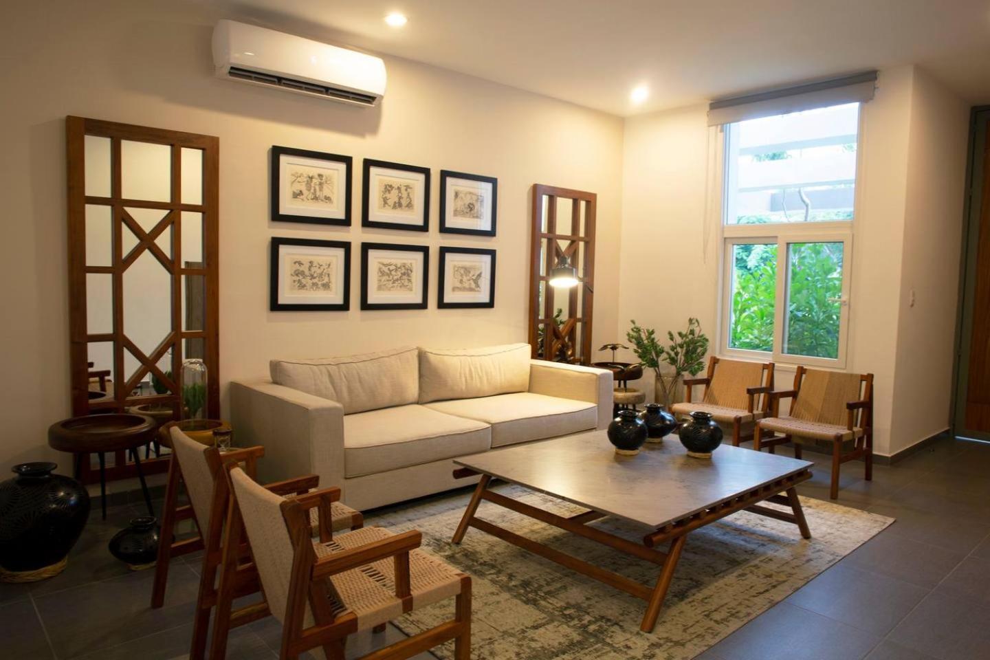 Modern House Surrounded By Nature Mérida Εξωτερικό φωτογραφία